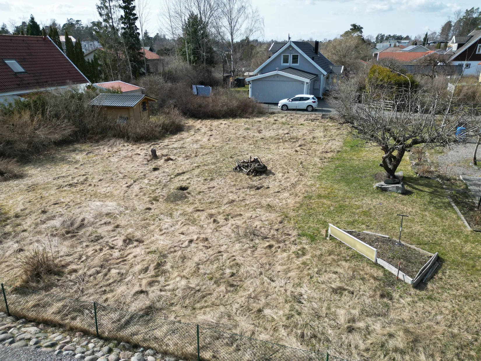 Tomt, Oxelvägen 24B, Barkarby, Järfälla