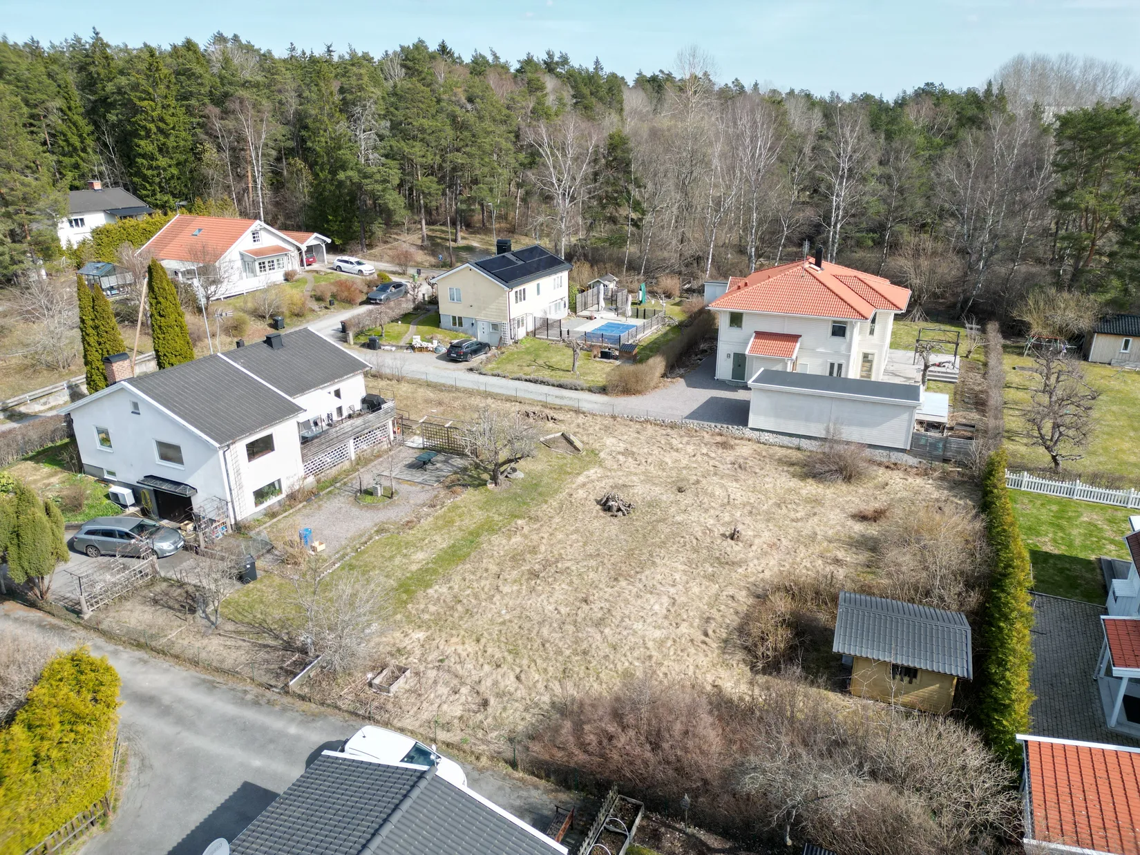 Tomt, Oxelvägen 24B, Barkarby, Järfälla