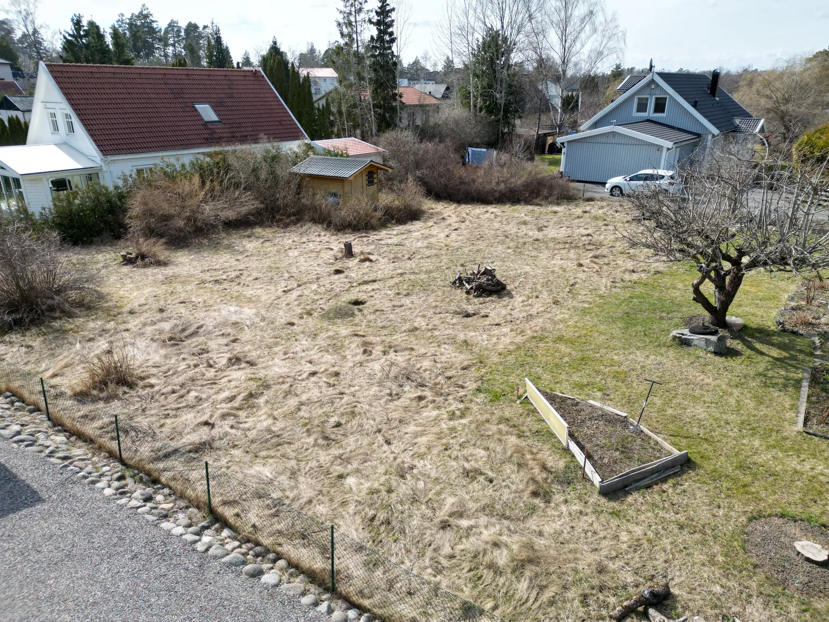 Tomt, Oxelvägen 24B, Barkarby, Järfälla