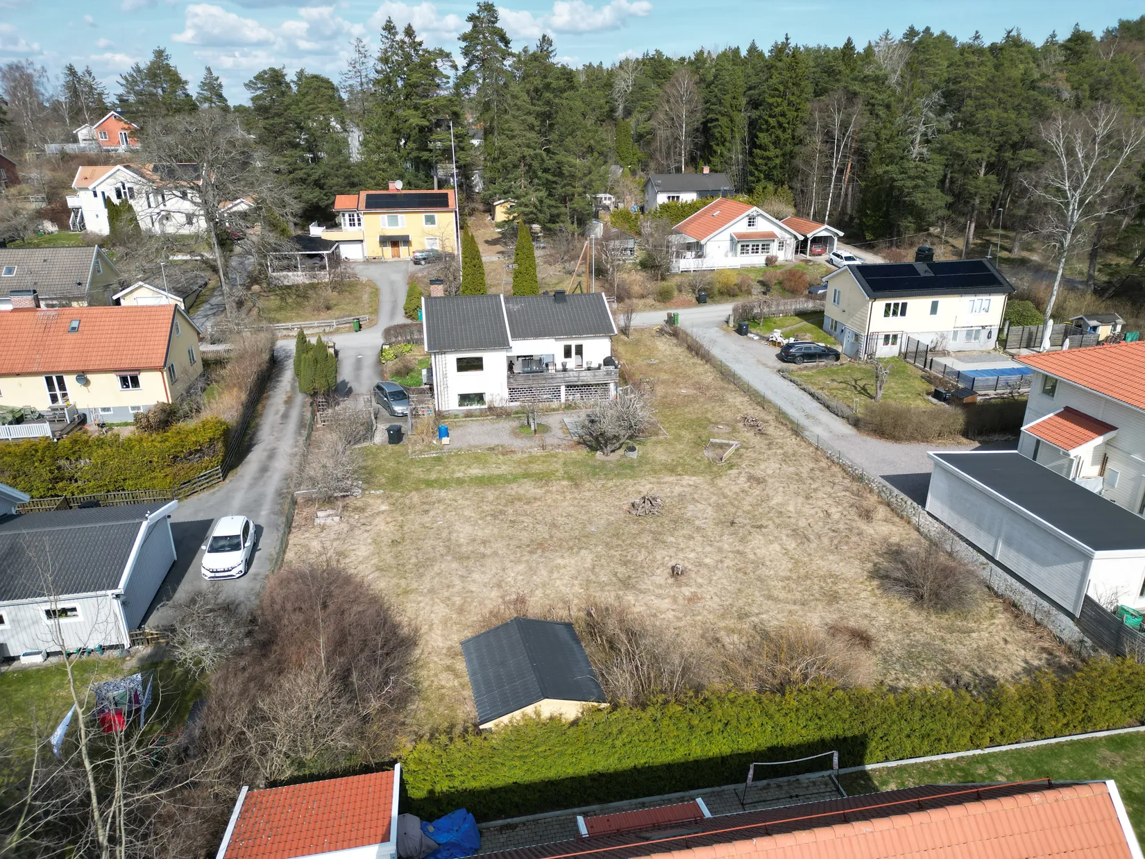 Tomt, Oxelvägen 24B, Barkarby, Järfälla