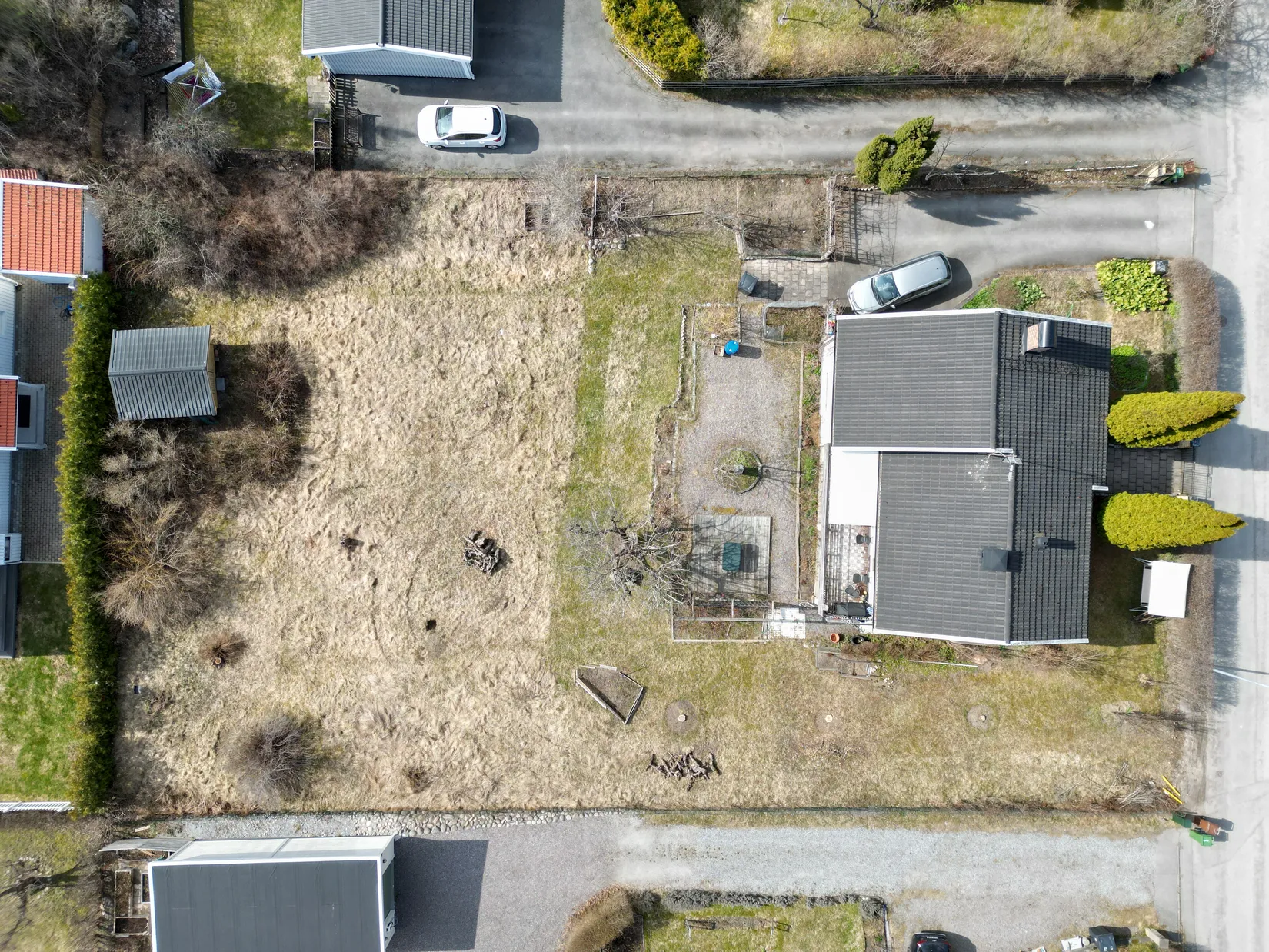 Tomt, Oxelvägen 24B, Barkarby, Järfälla