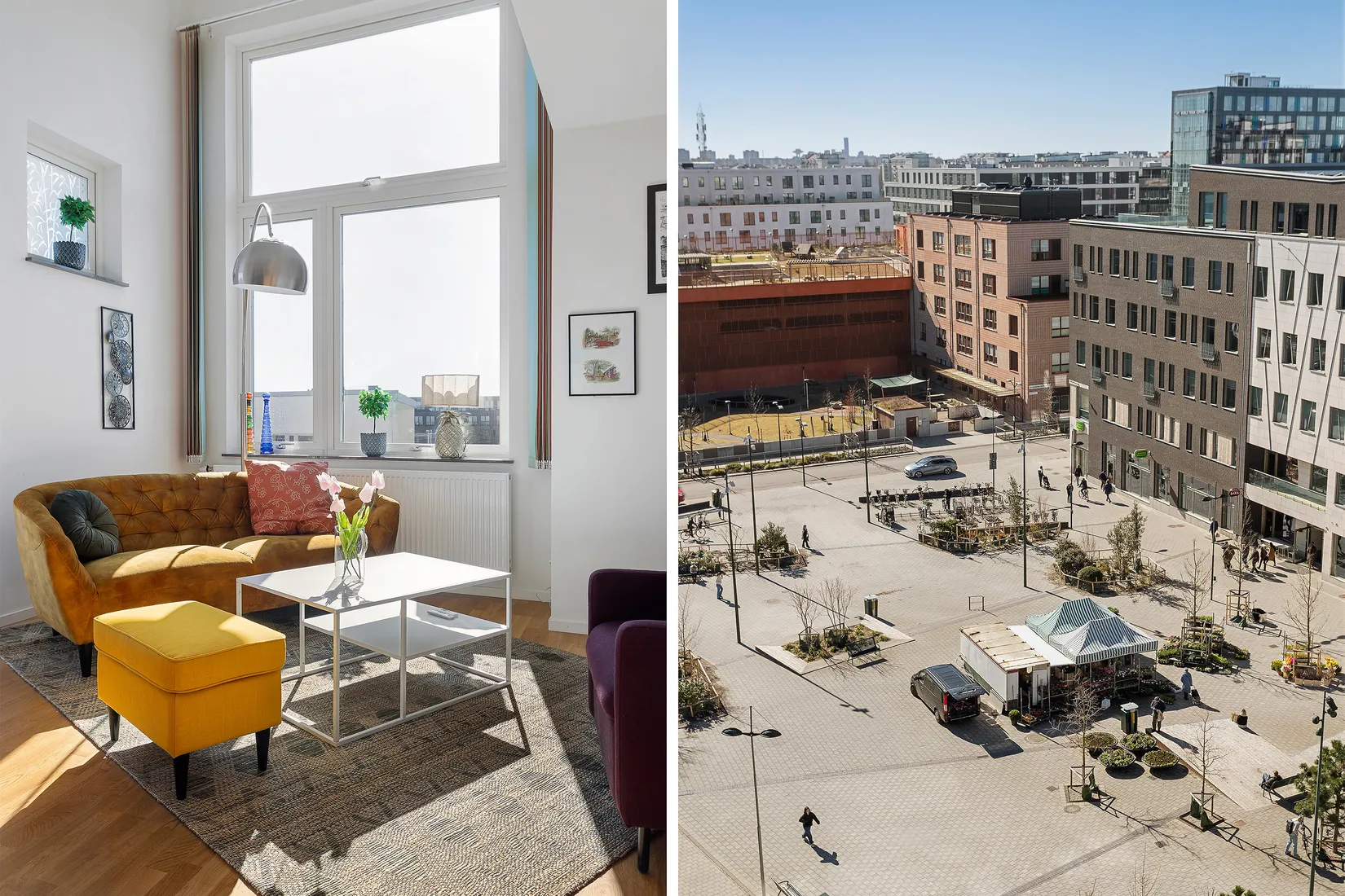 Bostadsrätt, Knopgränd 4, Västra Hamnen, Malmö