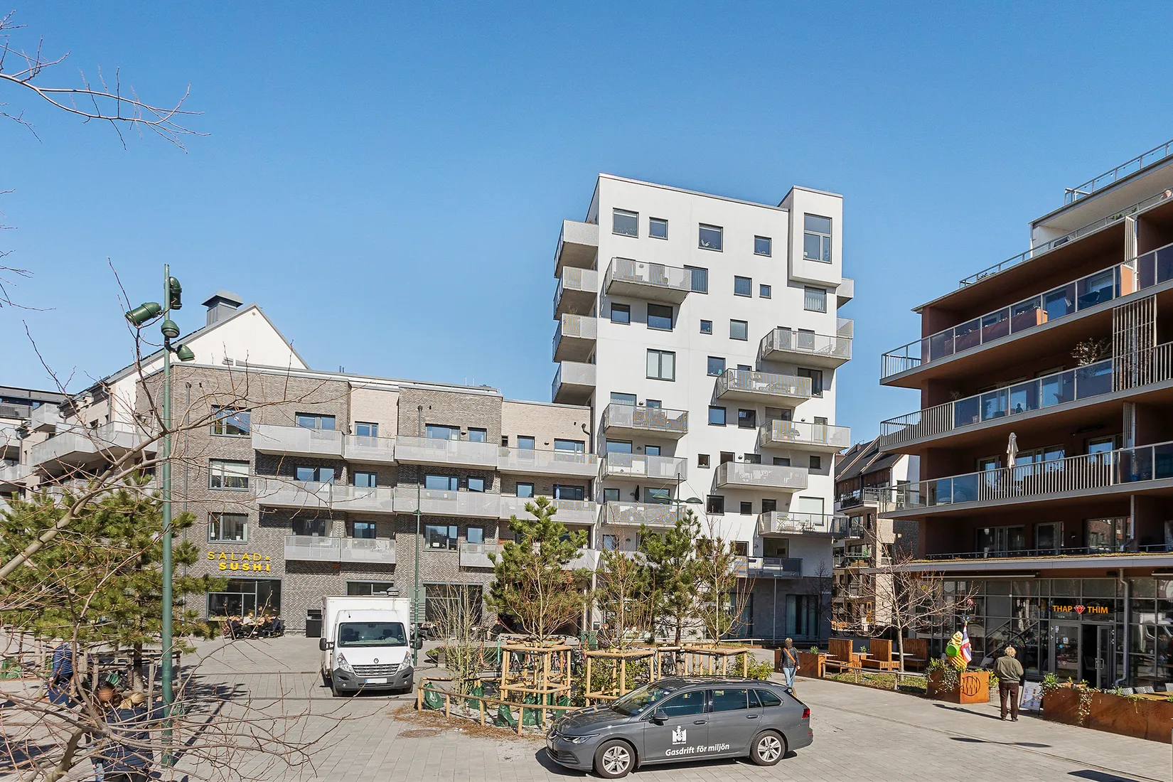 Bostadsrätt, Knopgränd 4, Västra Hamnen, Malmö