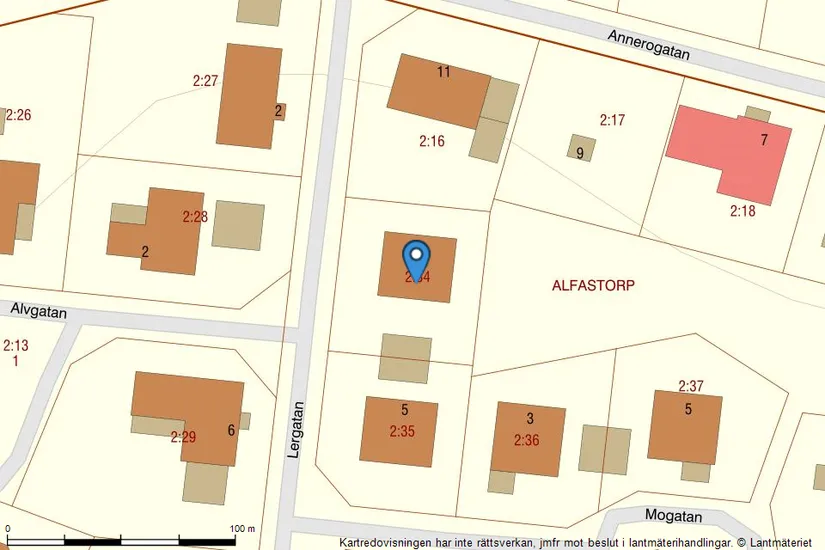 Villa, Lergatan 3, Tågarp, Svalöv