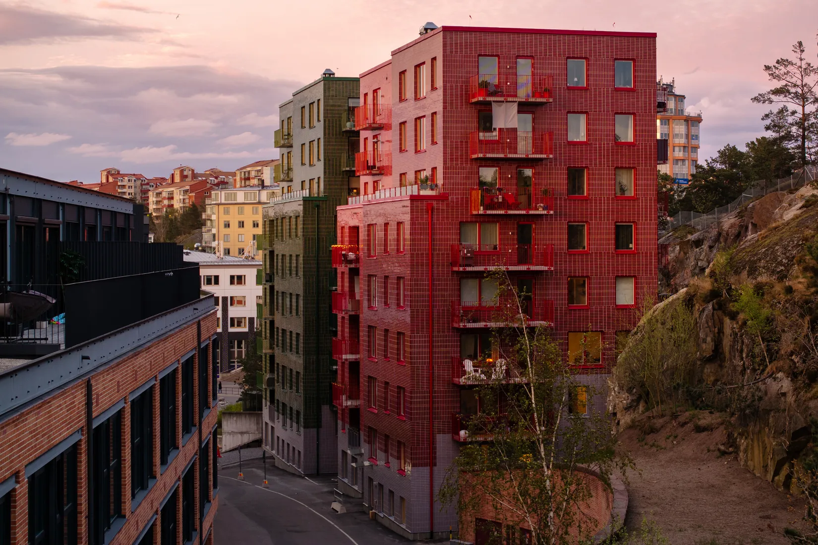 Bostadsrätt, Fabrikörvägen 11, Nacka Strand, Nacka