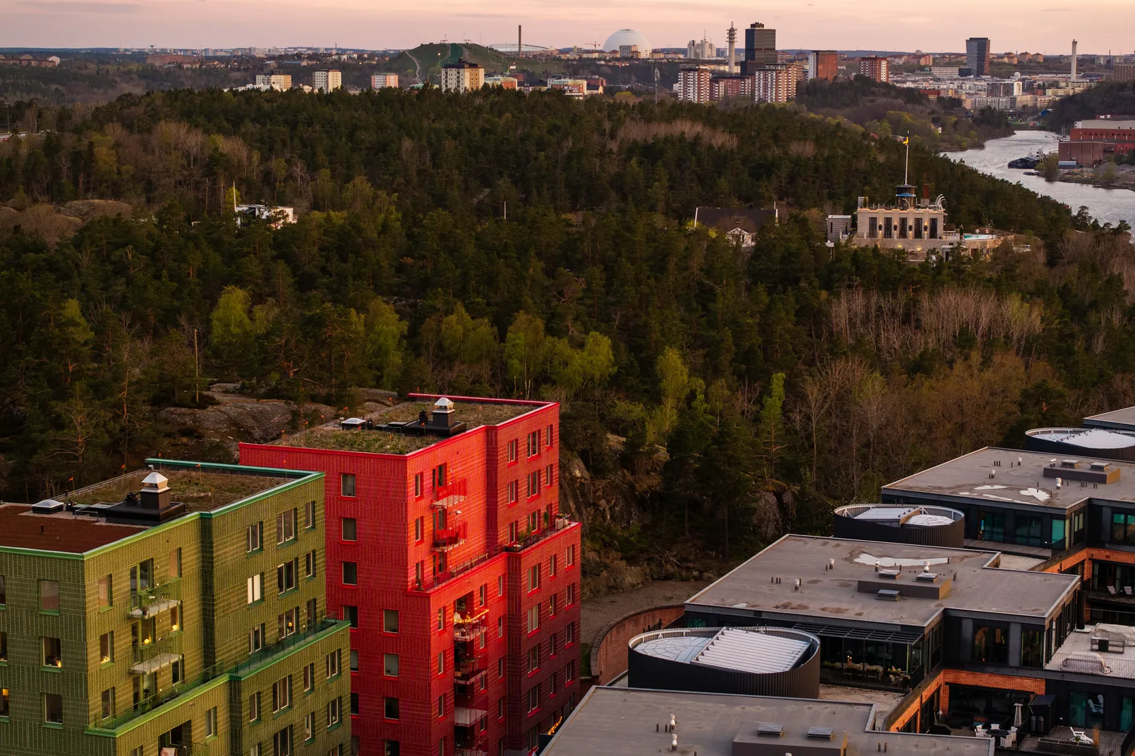 Bostadsrätt, Fabrikörvägen 11, Nacka Strand, Nacka