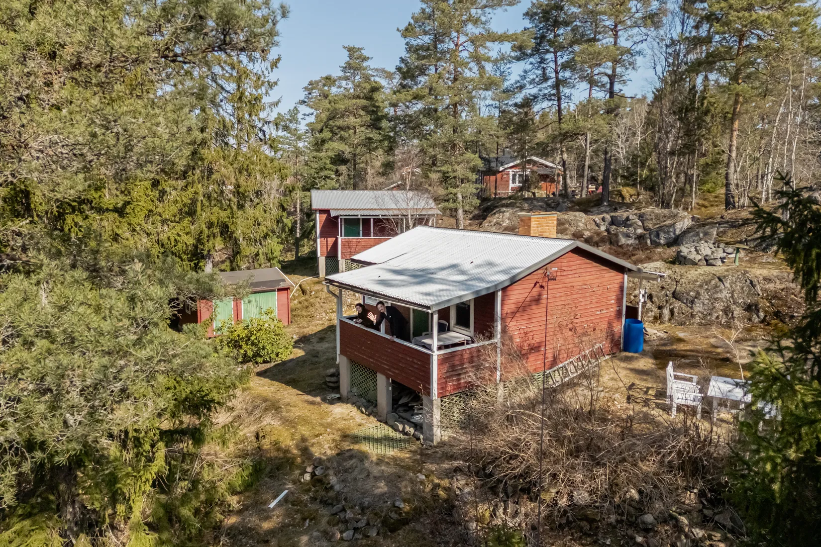Fritidshus, EKBACKSVÄGEN 34, Garns-Ekskogen, Vallentuna