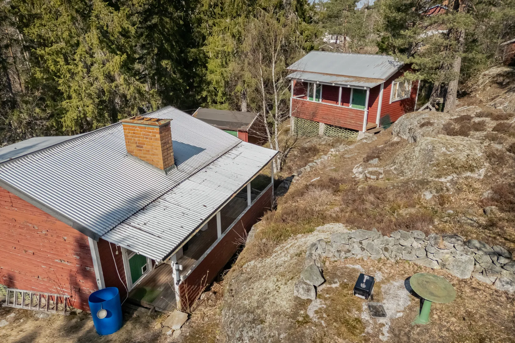 Fritidshus, EKBACKSVÄGEN 34, Garns-Ekskogen, Vallentuna