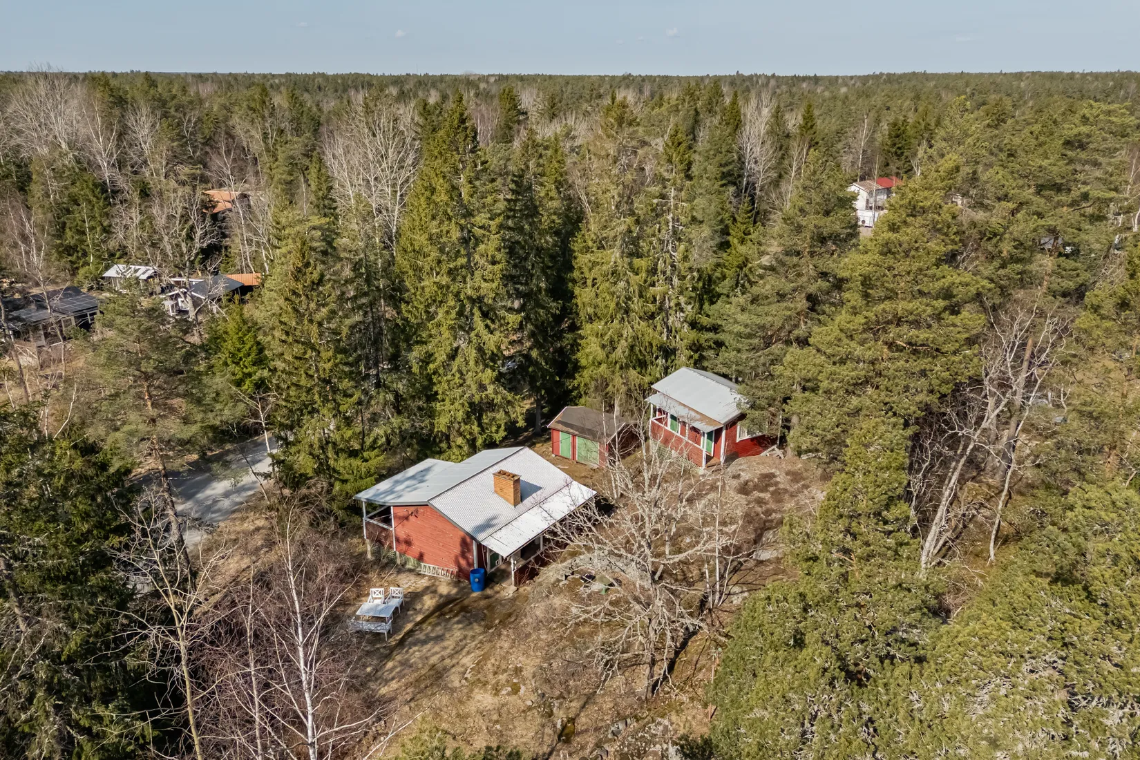 Fritidshus, EKBACKSVÄGEN 34, Garns-Ekskogen, Vallentuna