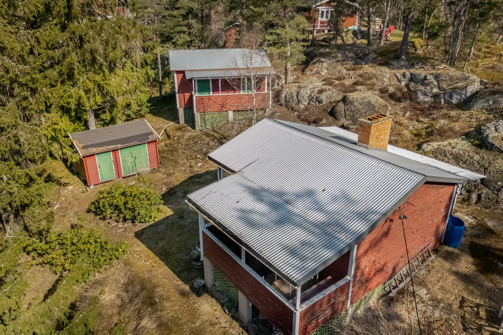 Fritidshus, EKBACKSVÄGEN 34, Garns-Ekskogen, Vallentuna