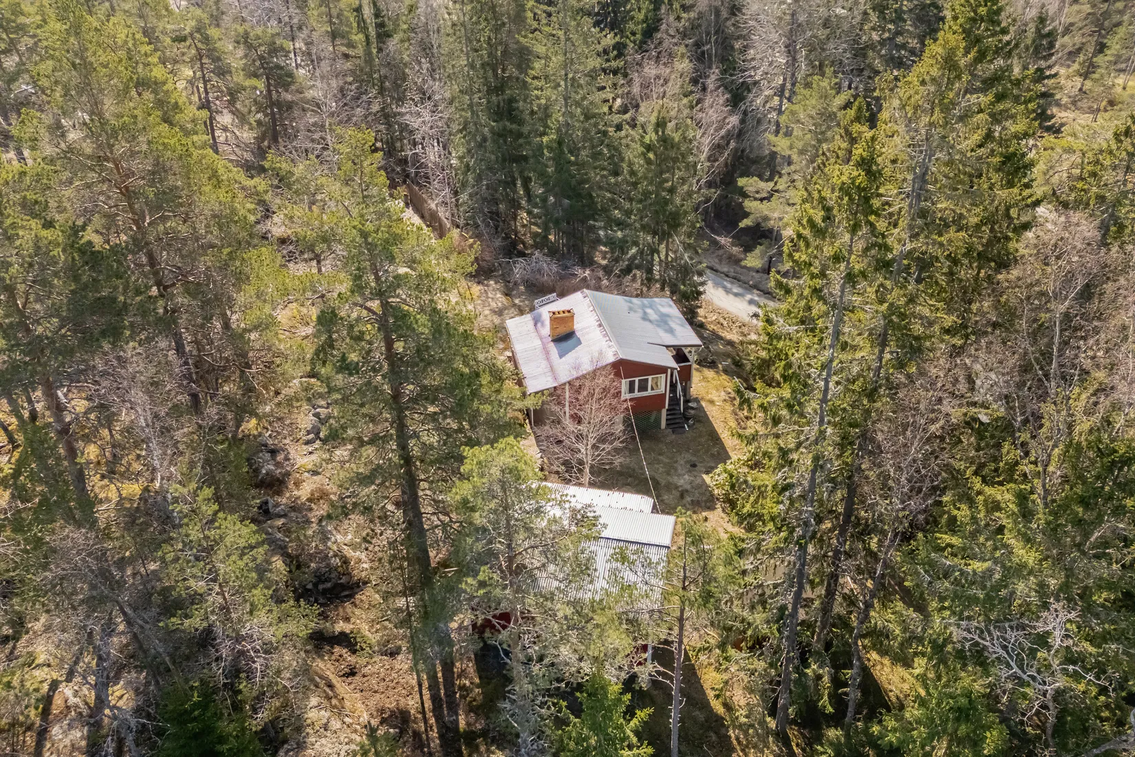 Fritidshus, EKBACKSVÄGEN 34, Garns-Ekskogen, Vallentuna