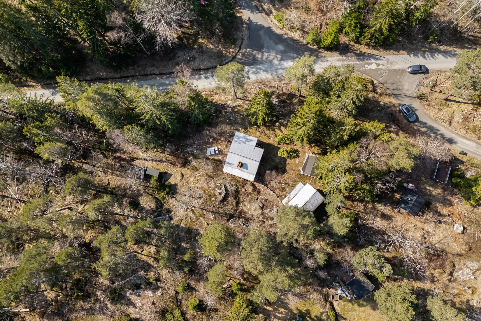 Fritidshus, EKBACKSVÄGEN 34, Garns-Ekskogen, Vallentuna