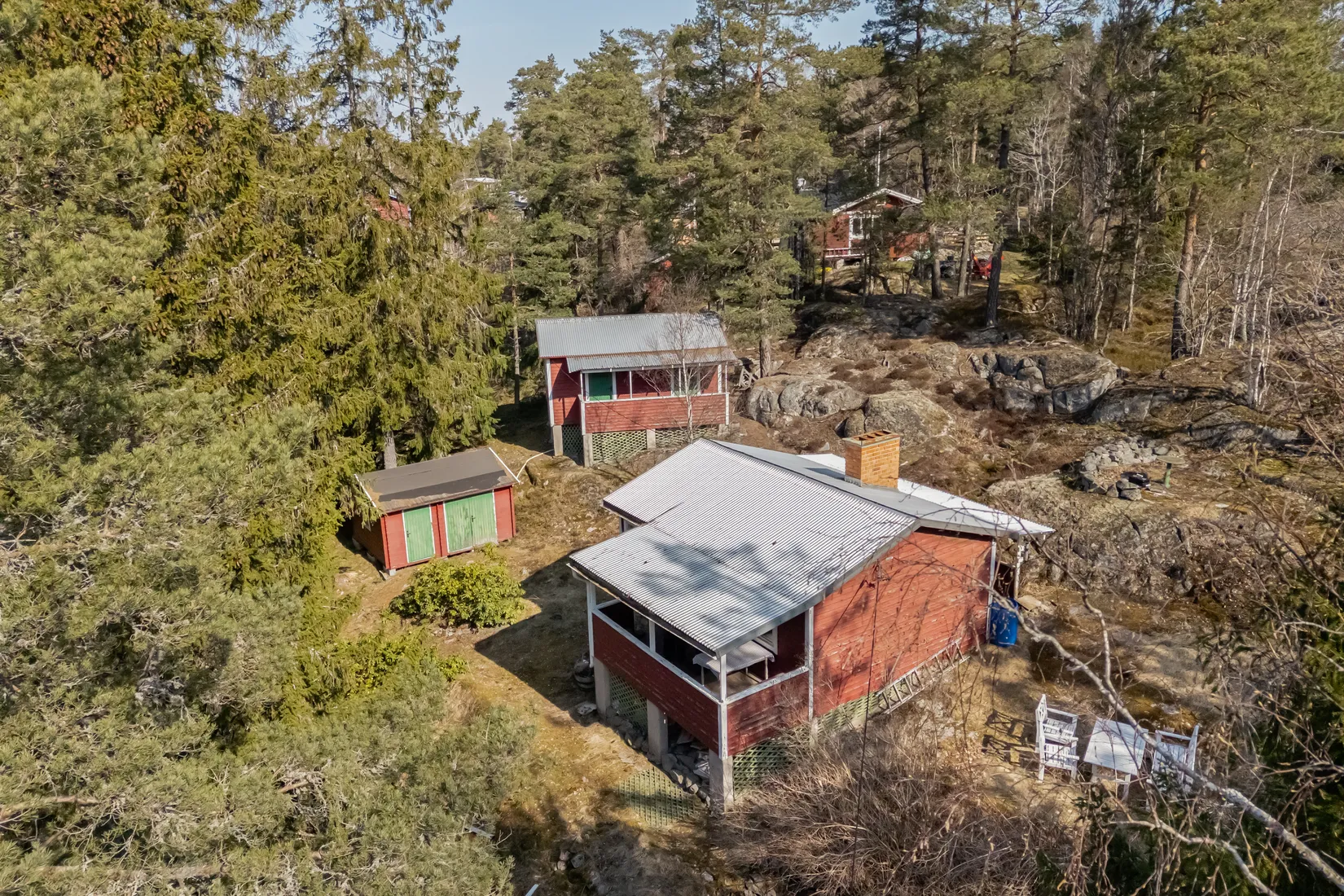 Fritidshus, EKBACKSVÄGEN 34, Garns-Ekskogen, Vallentuna