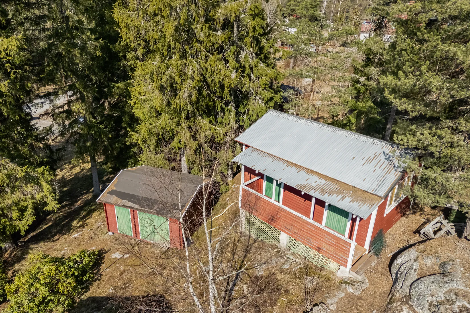 Fritidshus, EKBACKSVÄGEN 34, Garns-Ekskogen, Vallentuna