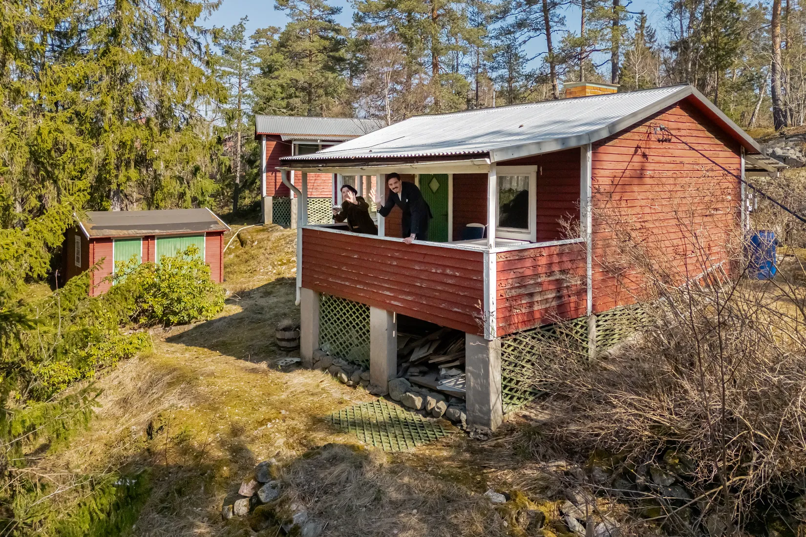 Fritidshus, EKBACKSVÄGEN 34, Garns-Ekskogen, Vallentuna