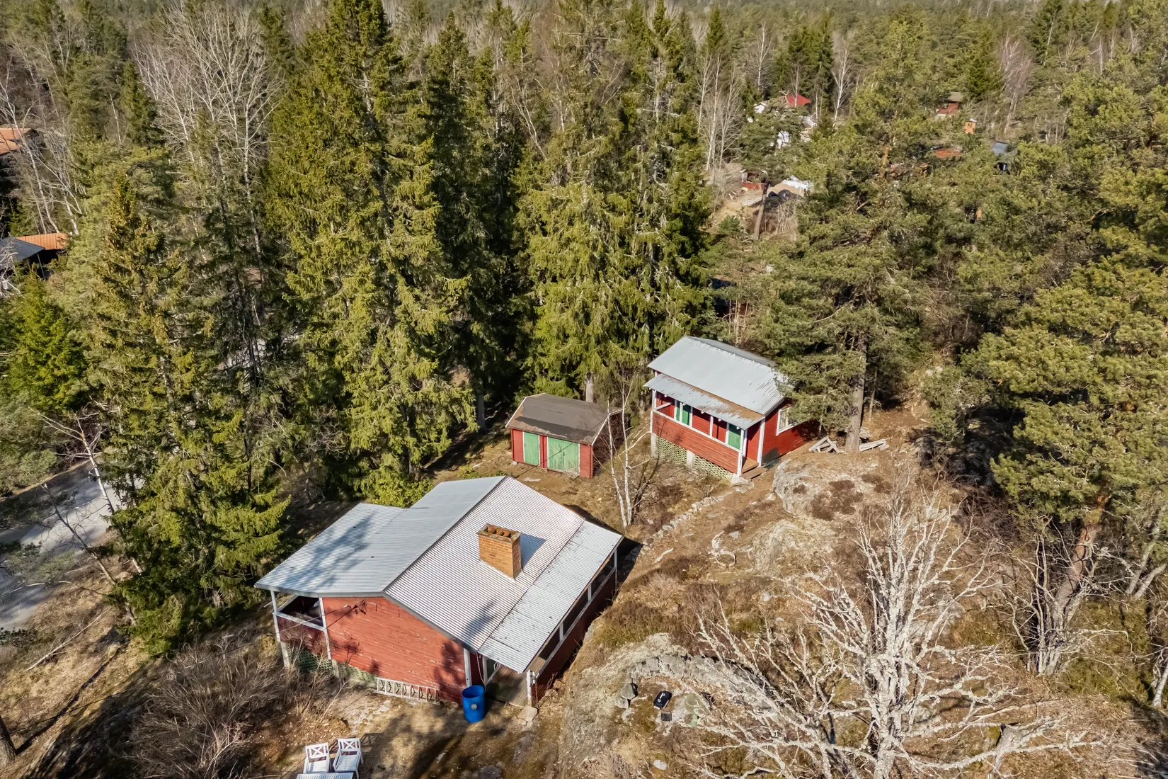 Fritidshus, EKBACKSVÄGEN 34, Garns-Ekskogen, Vallentuna