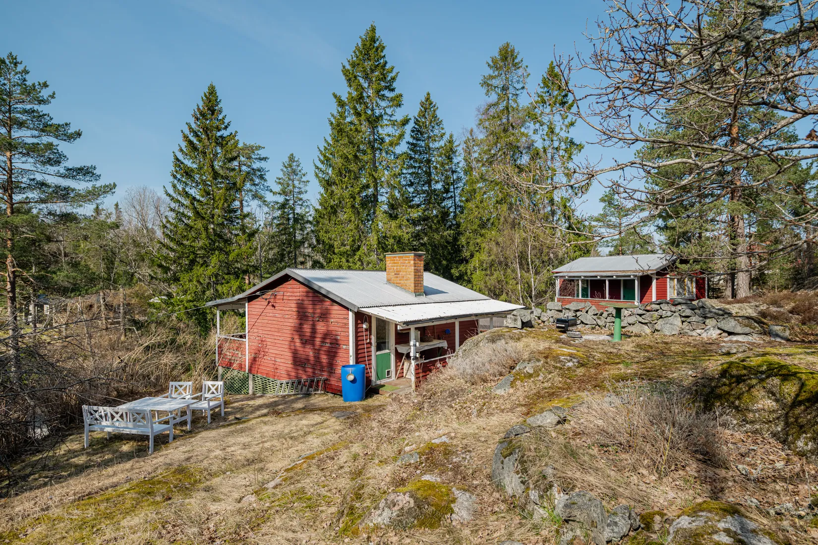 Fritidshus, EKBACKSVÄGEN 34, Garns-Ekskogen, Vallentuna