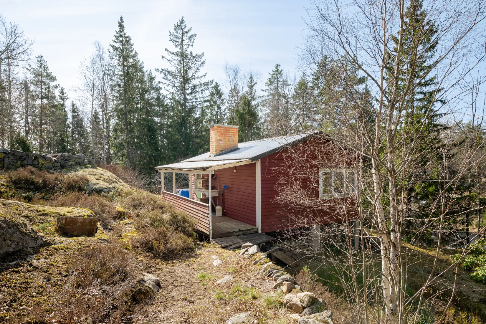 Fritidshus, EKBACKSVÄGEN 34, Garns-Ekskogen, Vallentuna