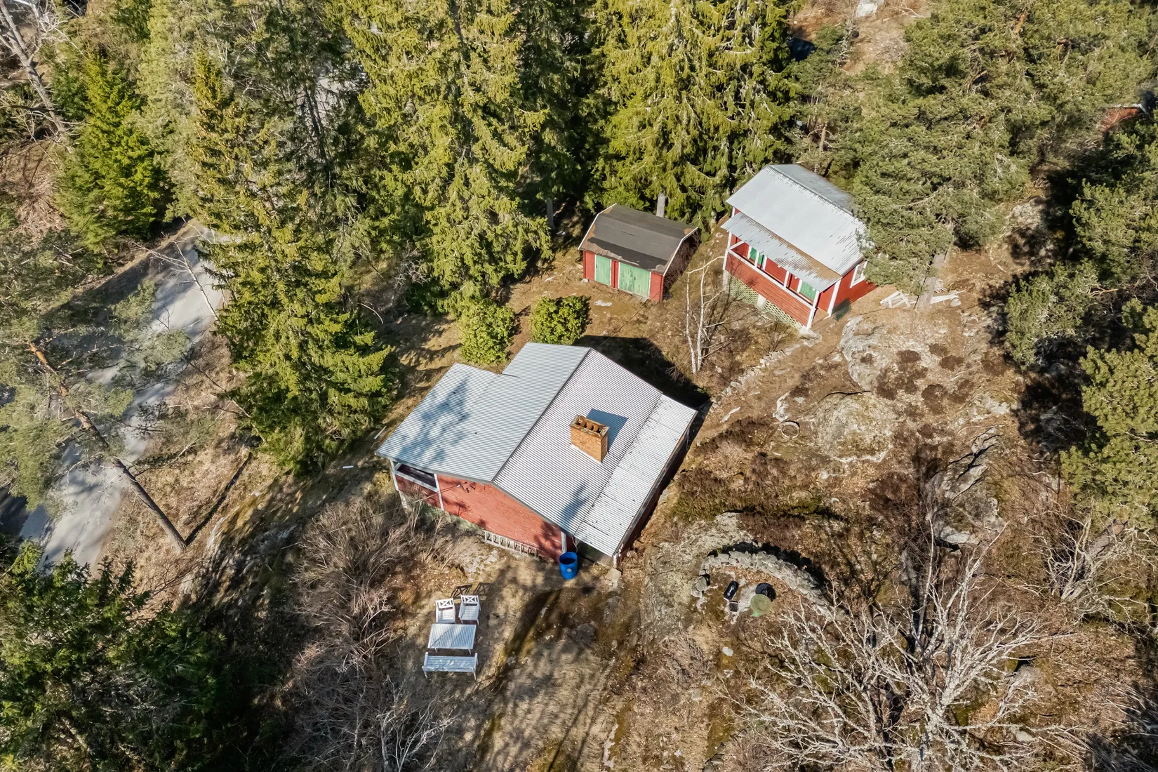 Fritidshus, EKBACKSVÄGEN 34, Garns-Ekskogen, Vallentuna