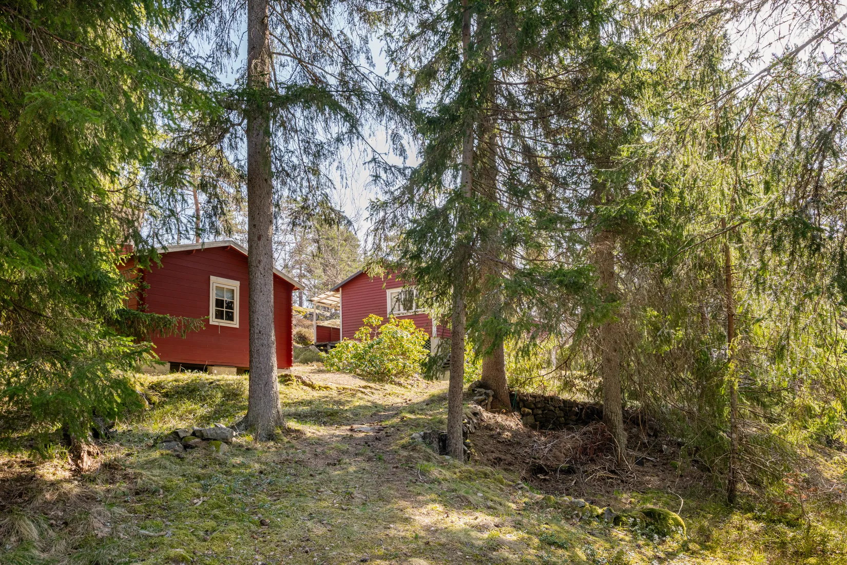 Fritidshus, EKBACKSVÄGEN 34, Garns-Ekskogen, Vallentuna