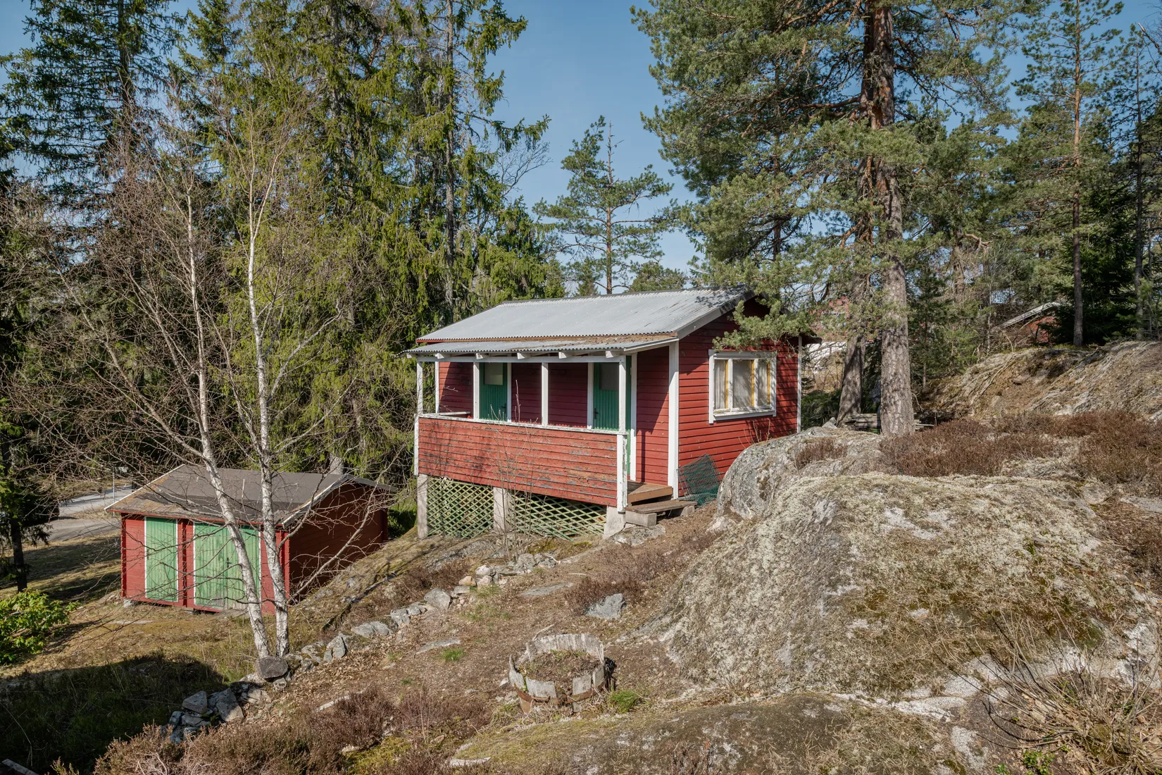 Fritidshus, EKBACKSVÄGEN 34, Garns-Ekskogen, Vallentuna