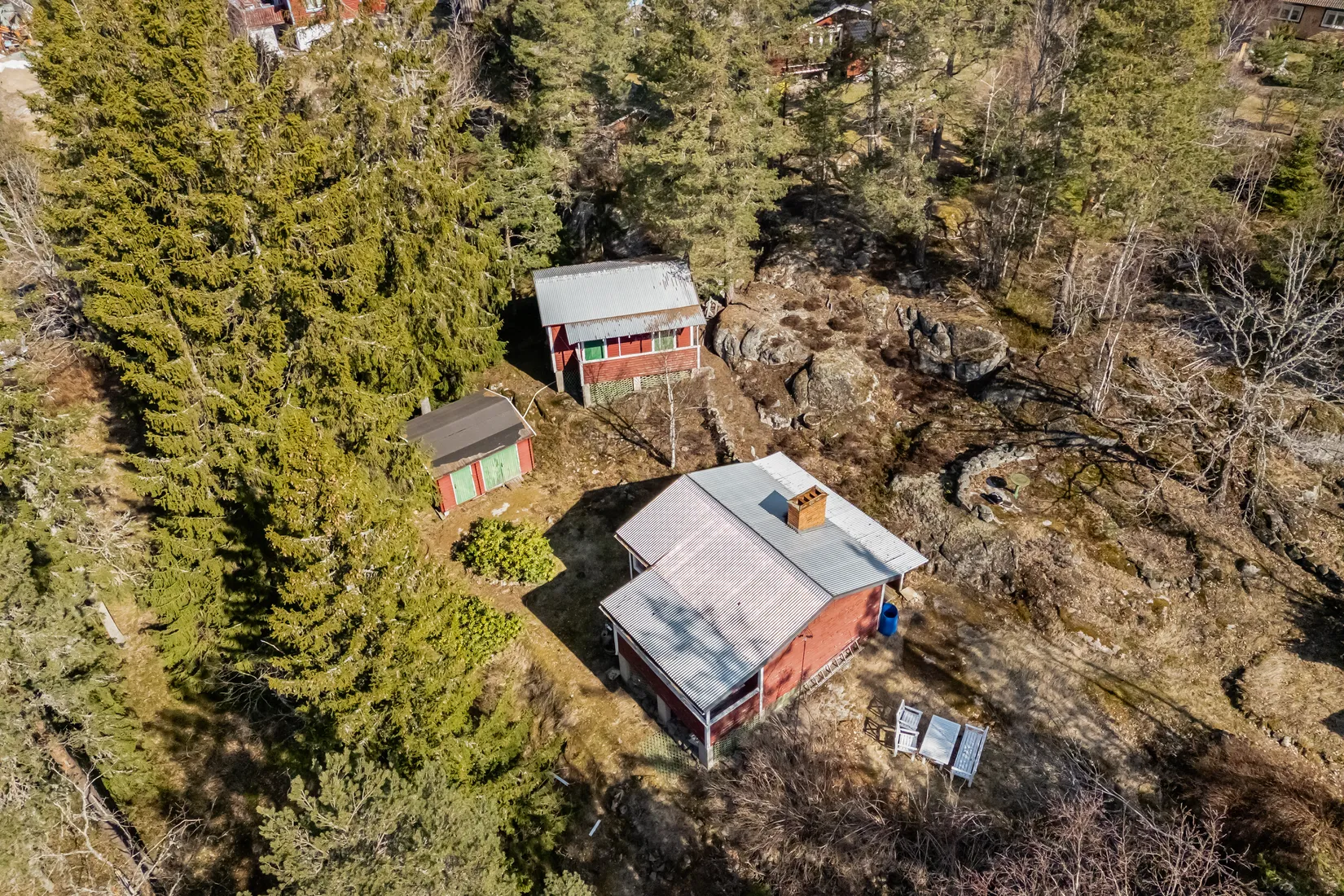 Fritidshus, EKBACKSVÄGEN 34, Garns-Ekskogen, Vallentuna