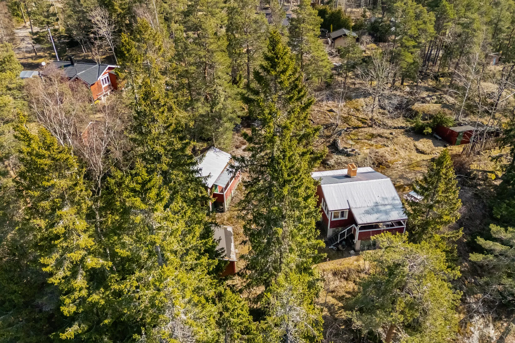 Fritidshus, EKBACKSVÄGEN 34, Garns-Ekskogen, Vallentuna