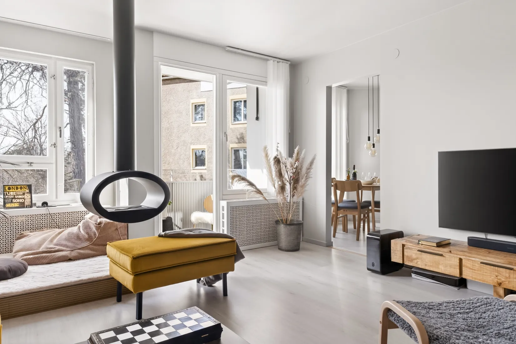 Bostadsrätt, Mårdstigen 12, Bergshamra, Solna