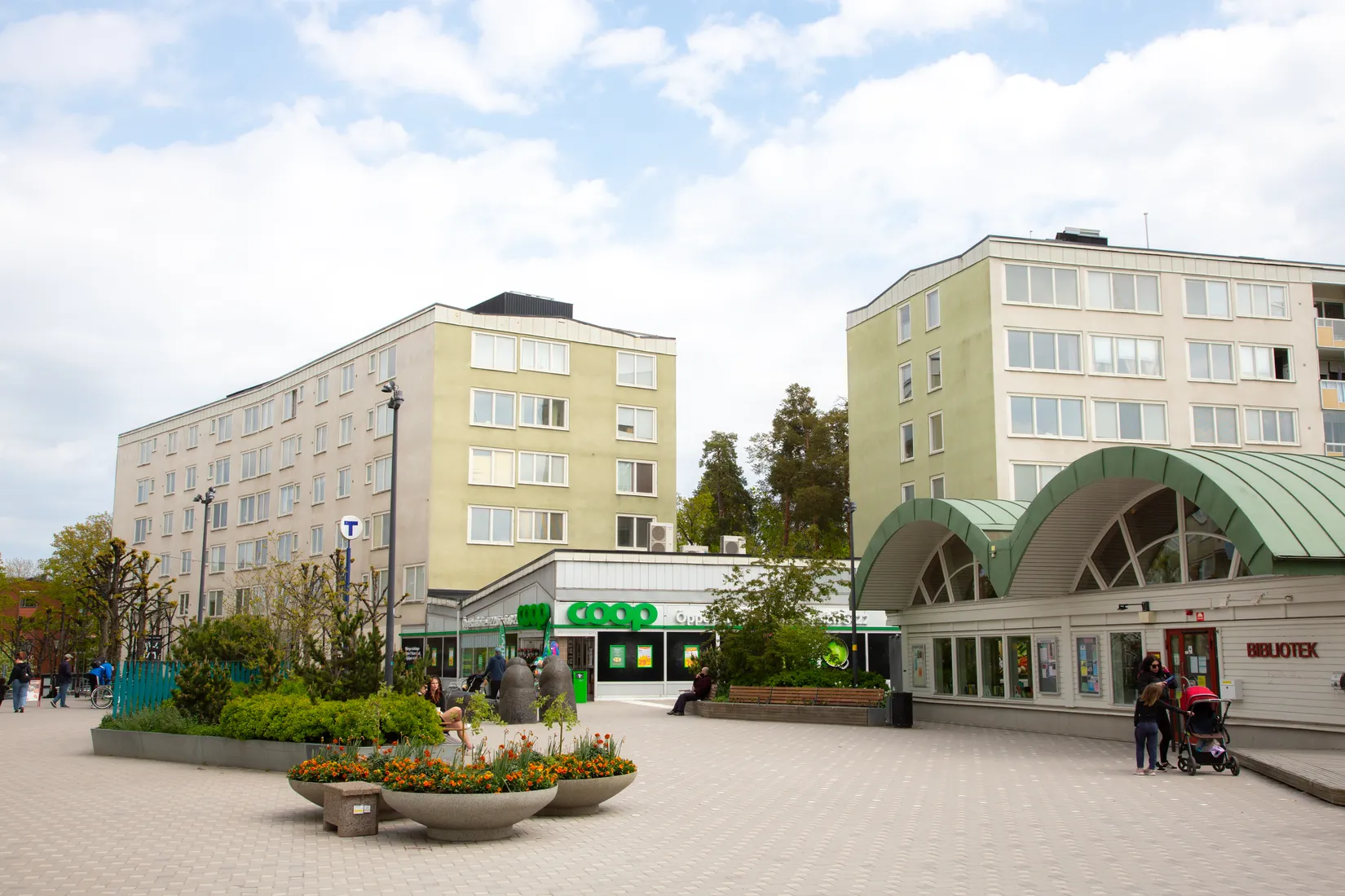 Bostadsrätt, Mårdstigen 12, Bergshamra, Solna