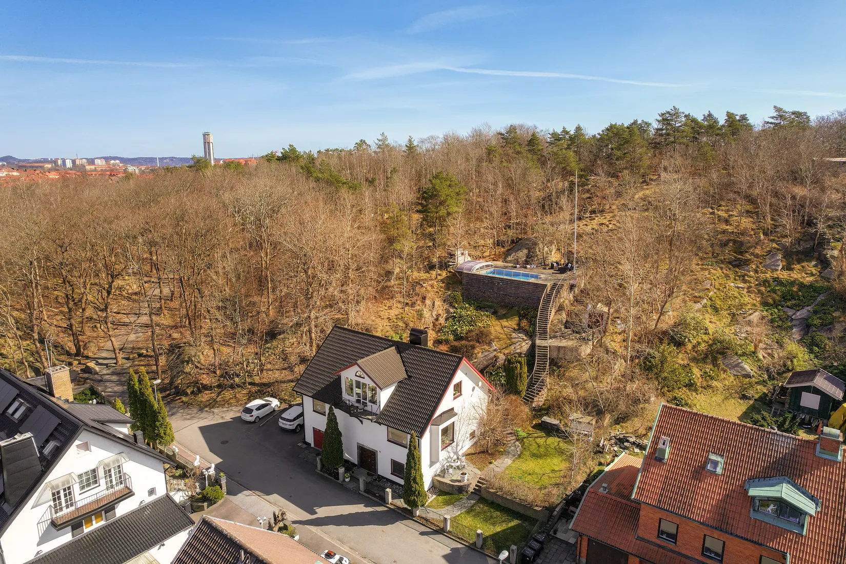 Villa, Carlbergsgatan 33, Örgryte, Göteborg