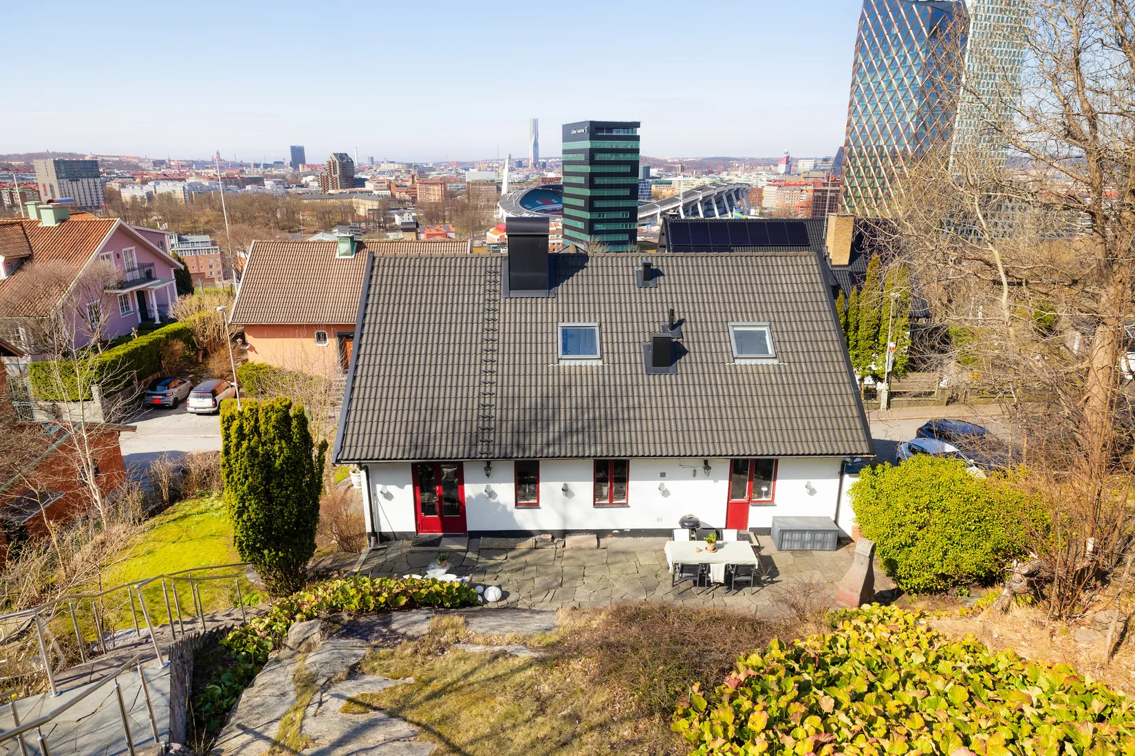 Villa, Carlbergsgatan 33, Örgryte, Göteborg