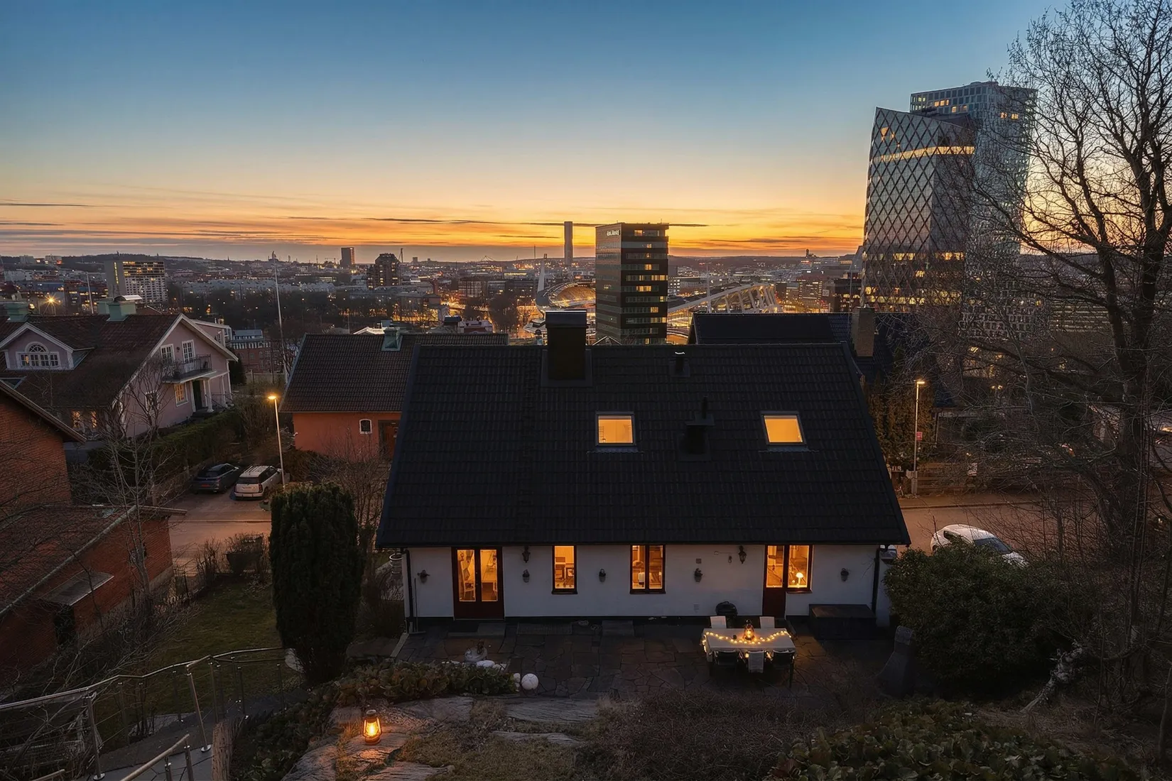 Villa, Carlbergsgatan 33, Örgryte, Göteborg