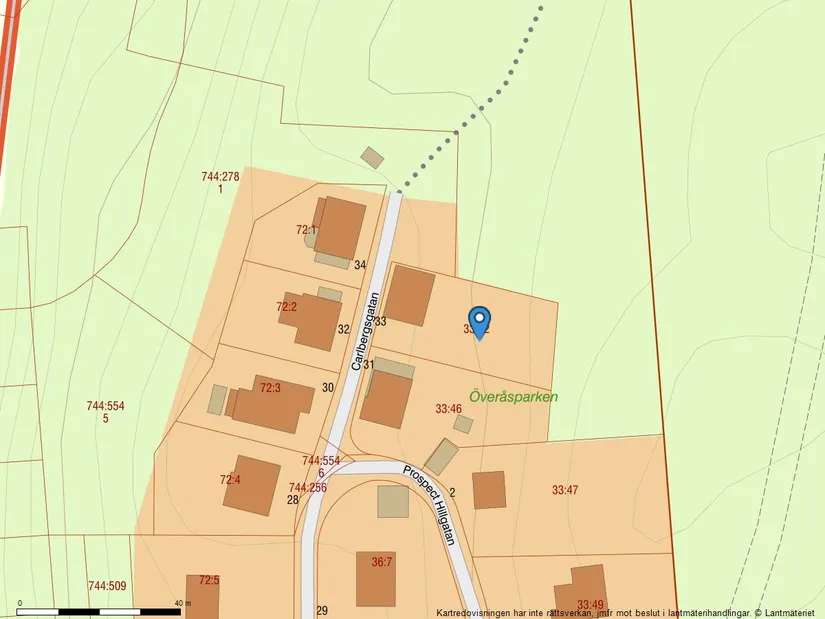 Villa, Carlbergsgatan 33, Örgryte, Göteborg