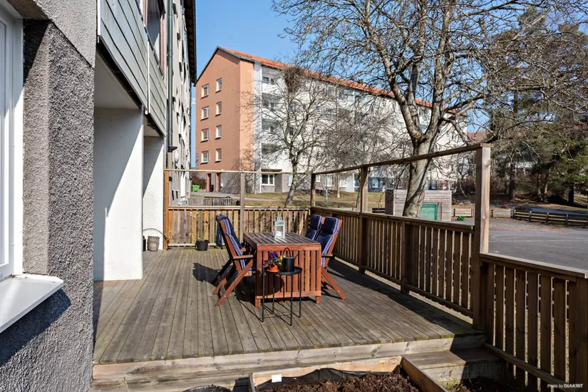 Bostadsrätt, Granitvägen 6B, Tyresö Centrum, Tyresö