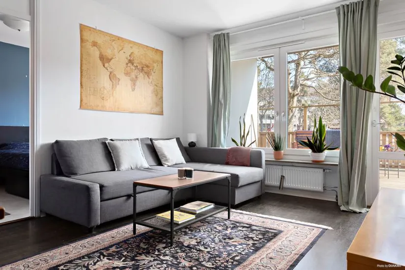 Bostadsrätt, Granitvägen 6B, Tyresö Centrum, Tyresö