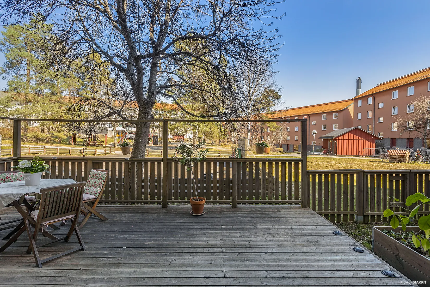 Bostadsrätt, Granitvägen 6B, Tyresö Centrum, Tyresö