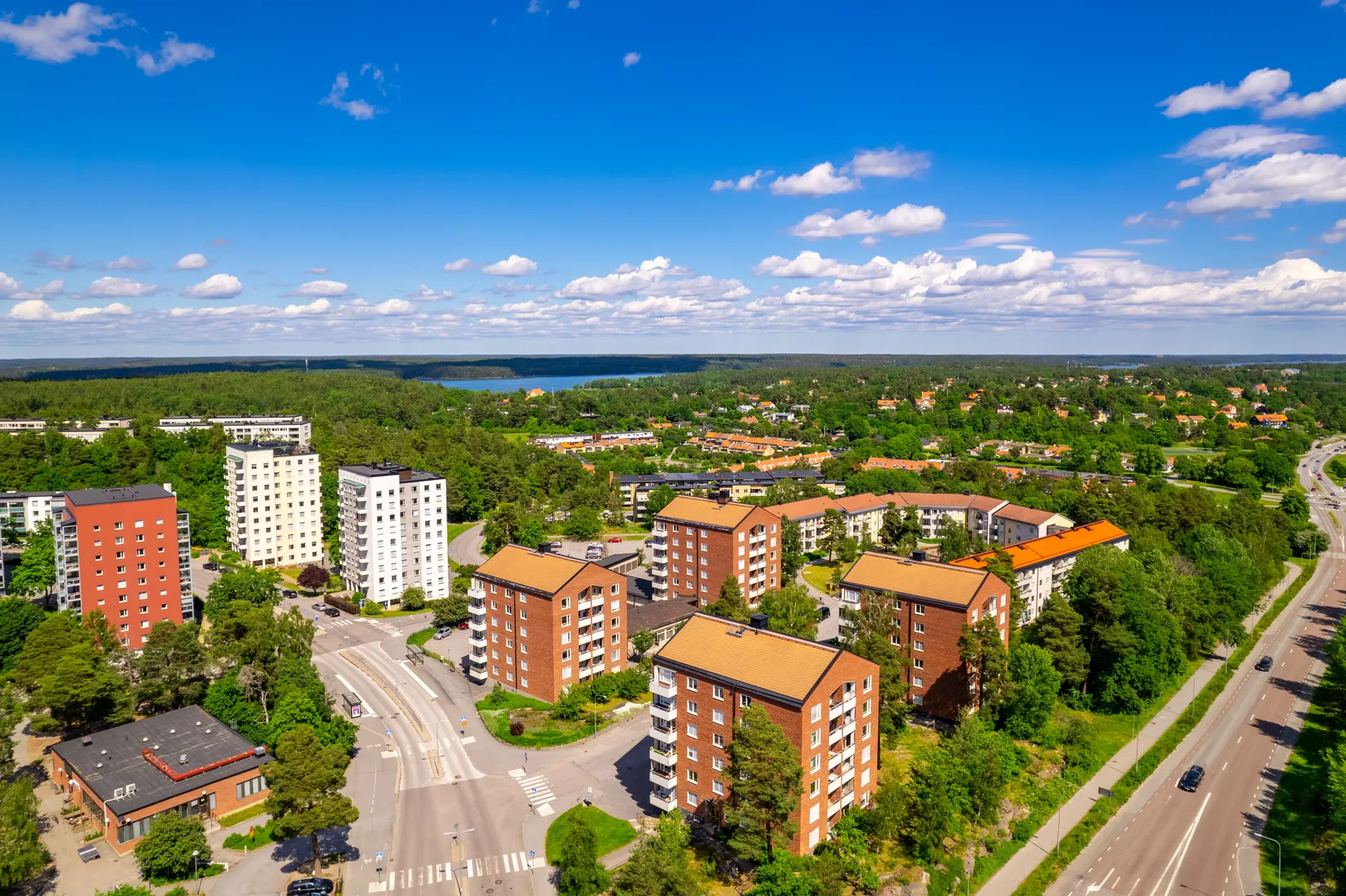 Bostadsrätt, Illerbacken 3, Näset, Lidingö