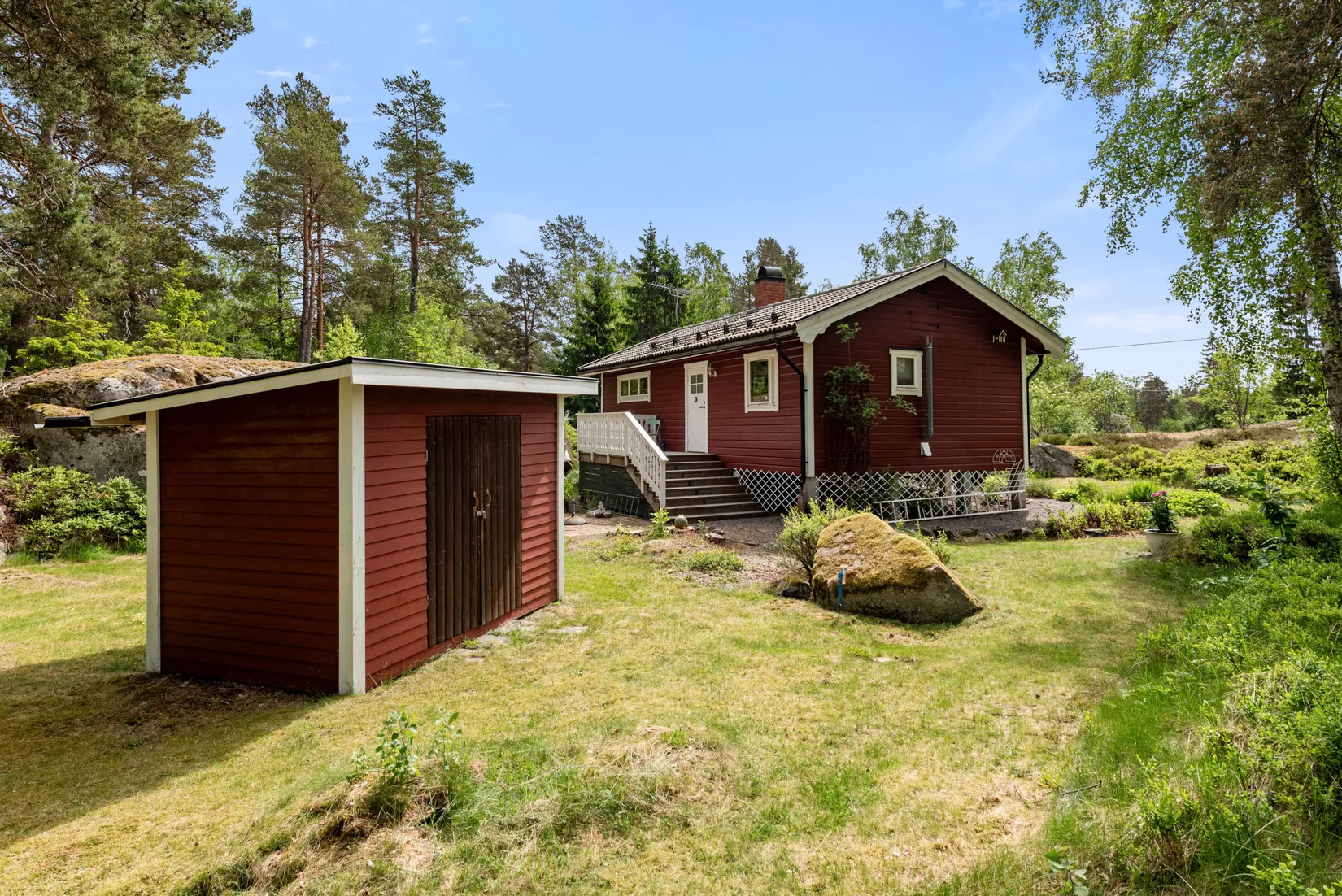 Fritidshus, Mobackens väg 21, Väddö - Tomta, Norrtälje