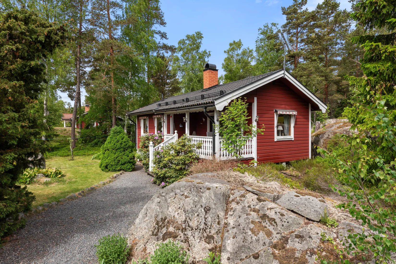 Fritidshus, Mobackens väg 21, Väddö - Tomta, Norrtälje