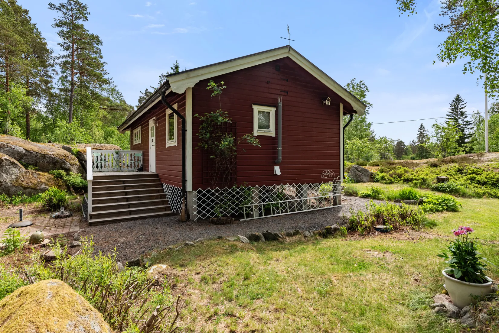 Fritidshus, Mobackens väg 21, Väddö - Tomta, Norrtälje