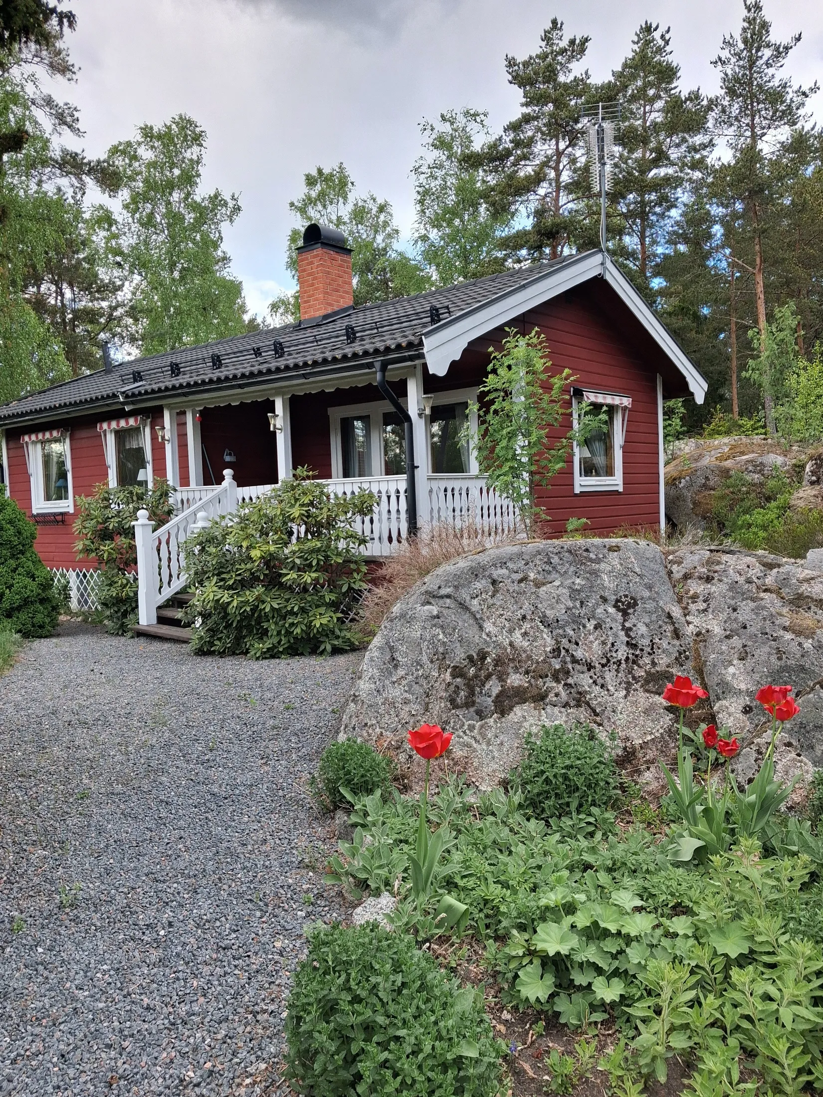 Fritidshus, Mobackens väg 21, Väddö - Tomta, Norrtälje