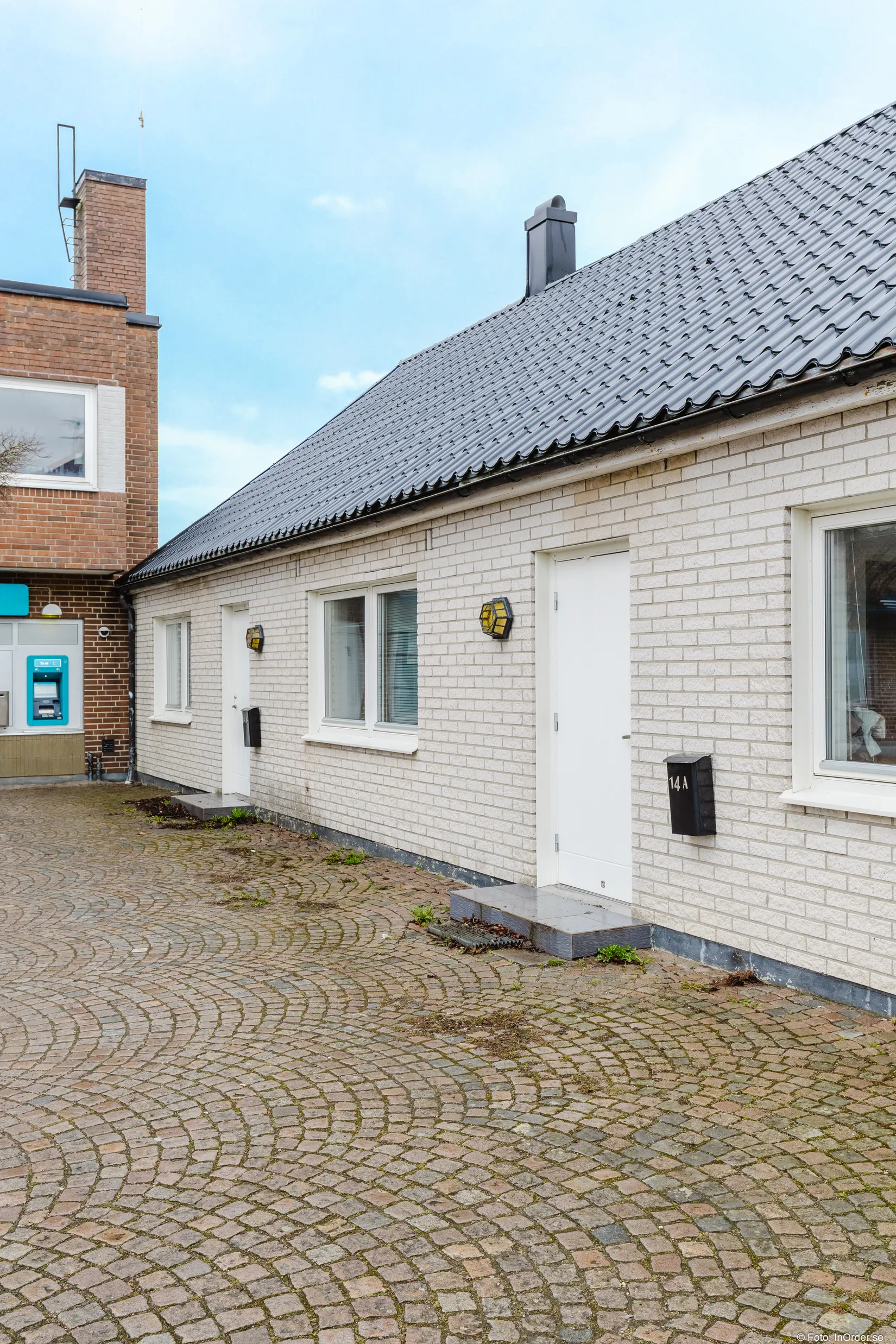 Villa, Torget 14, Vollsjö, Sjöbo