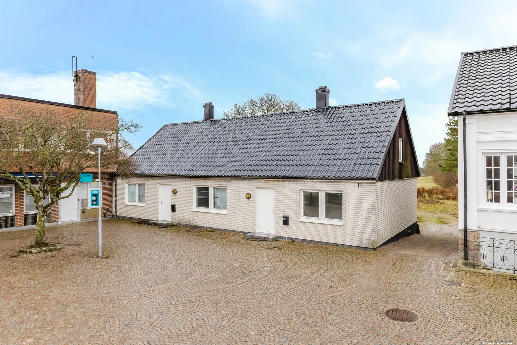 Villa, Torget 14, Vollsjö, Sjöbo