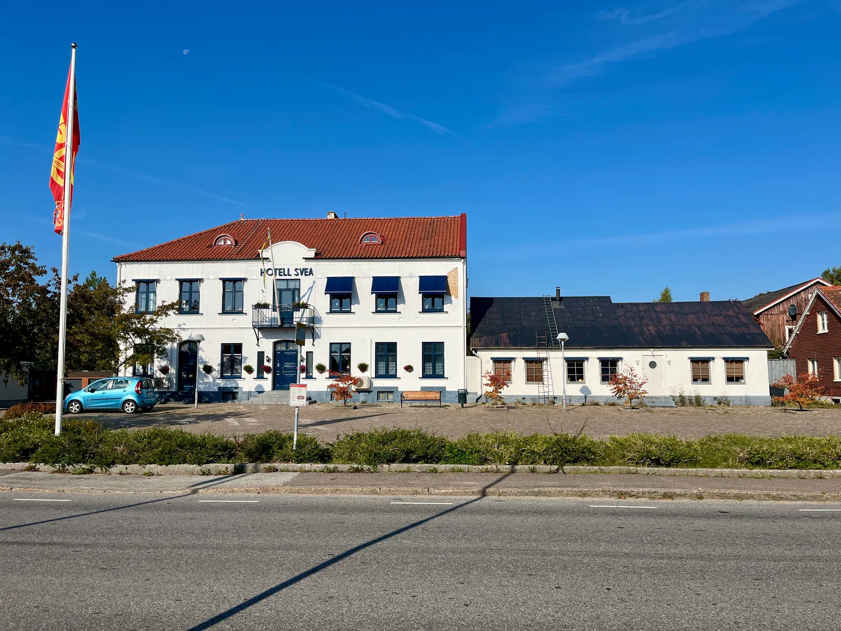 Villa, Torget 14, Vollsjö, Sjöbo