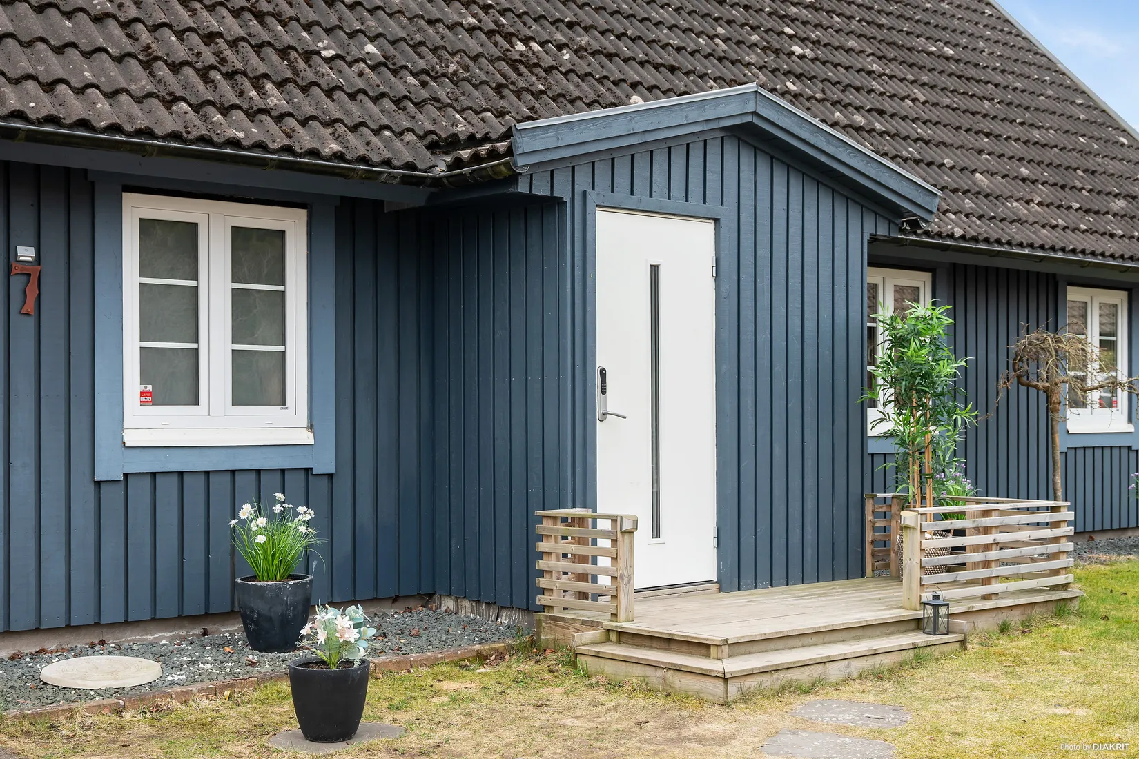 Villa, Lillängsgatan 7, Annelund, Ljungby