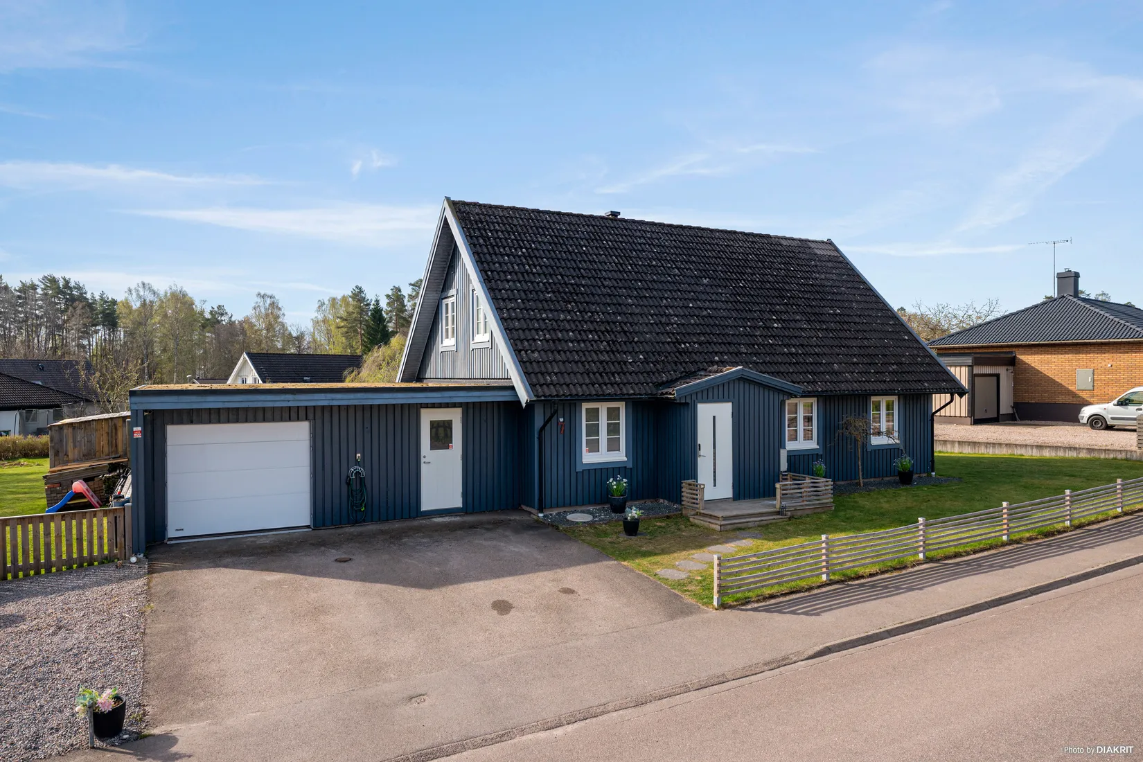 Villa, Lillängsgatan 7, Annelund, Ljungby