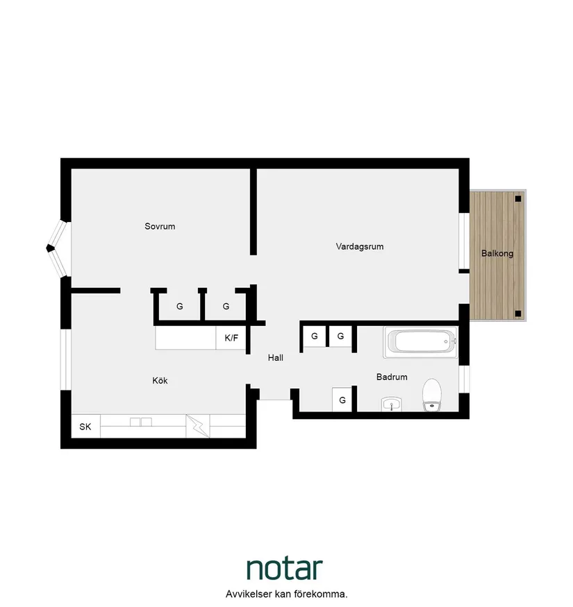Bostadsrätt, Holbergsgatan 48, Bromma - Blackeberg, Stockholm
