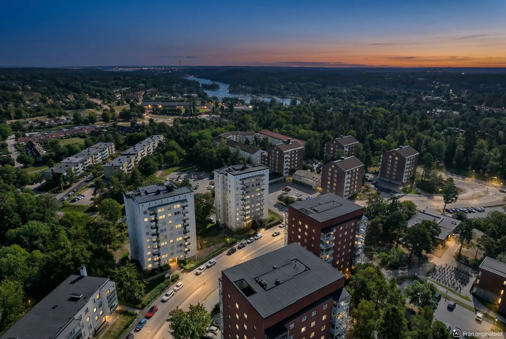 Bostadsrätt, Källängsvägen 6, 7 tr, Näset, Lidingö