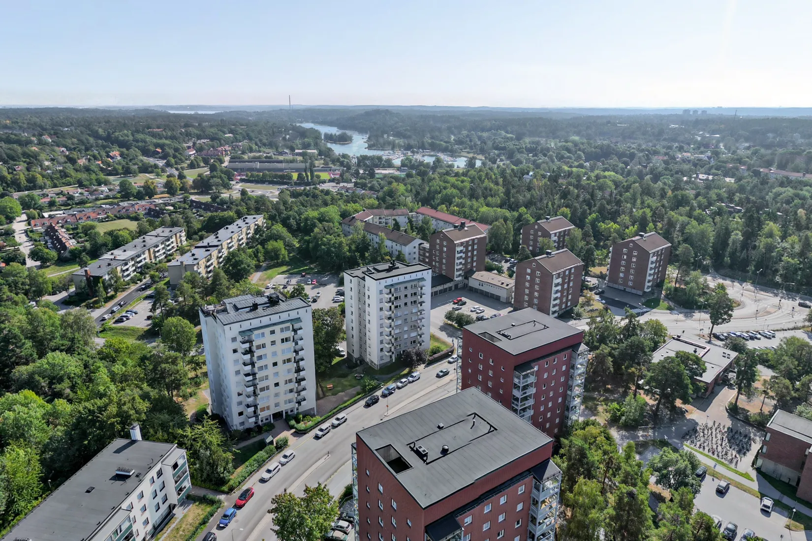 Bostadsrätt, Källängsvägen 6, 7 tr, Näset, Lidingö