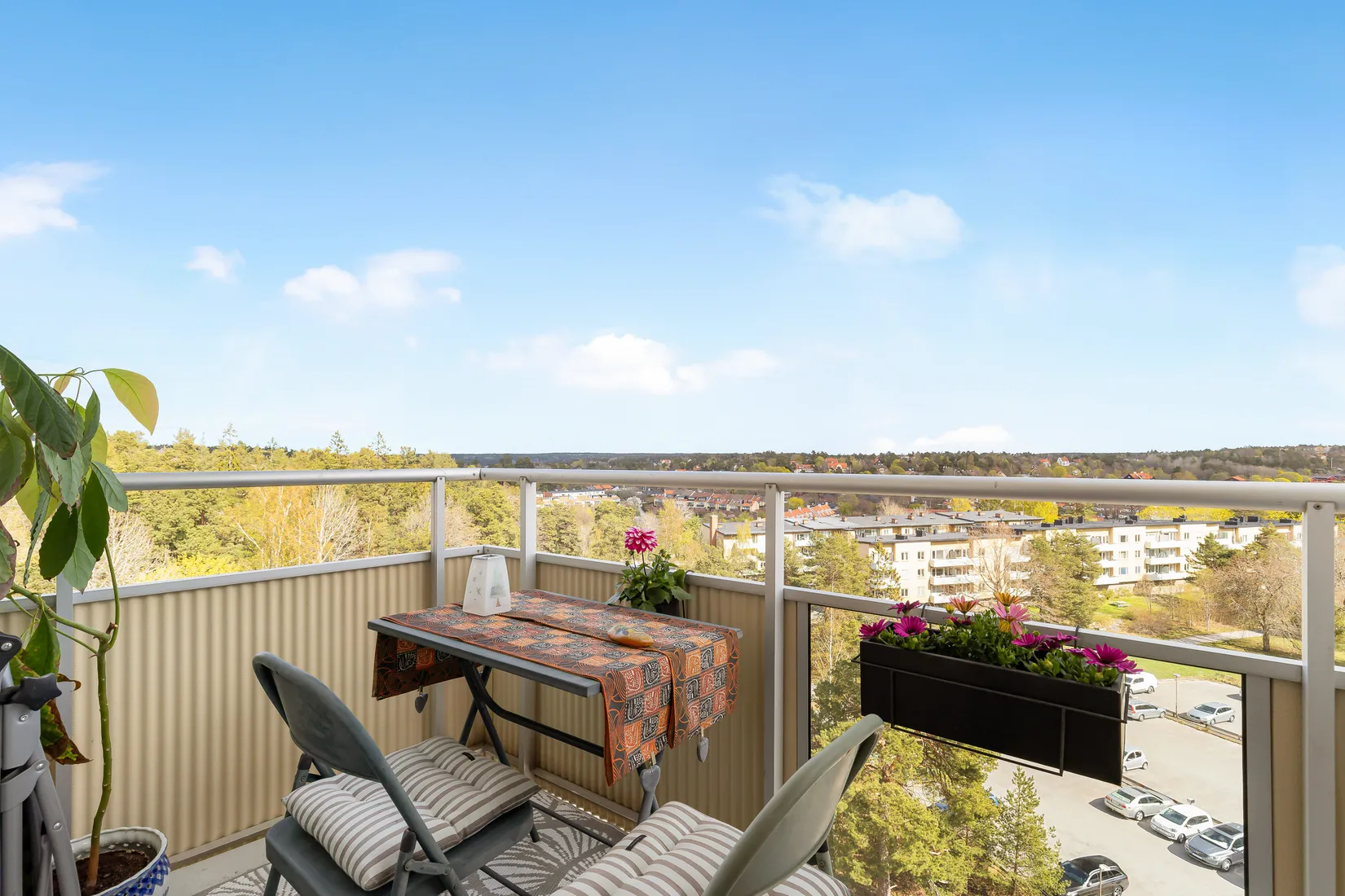 Bostadsrätt, Källängsvägen 6, 7 tr, Näset, Lidingö